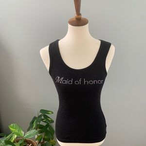 Fun tank top for the Maid of Honor